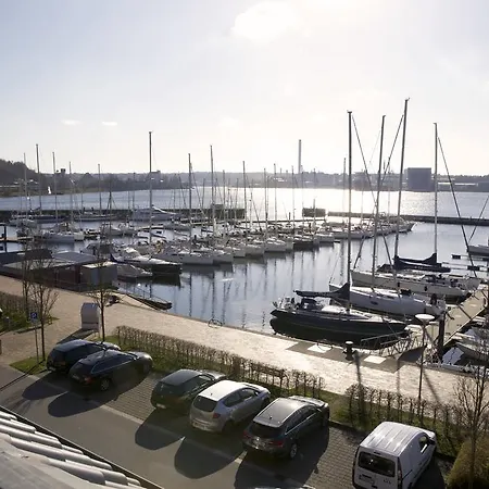 Ferienwohnung Foerdepanorama In Flensburg, Sonwik Extérieur photo