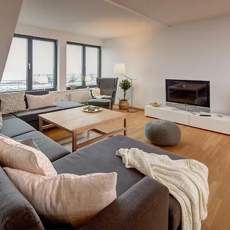 Ferienwohnung Foerdepanorama In Flensburg, Sonwik Extérieur photo