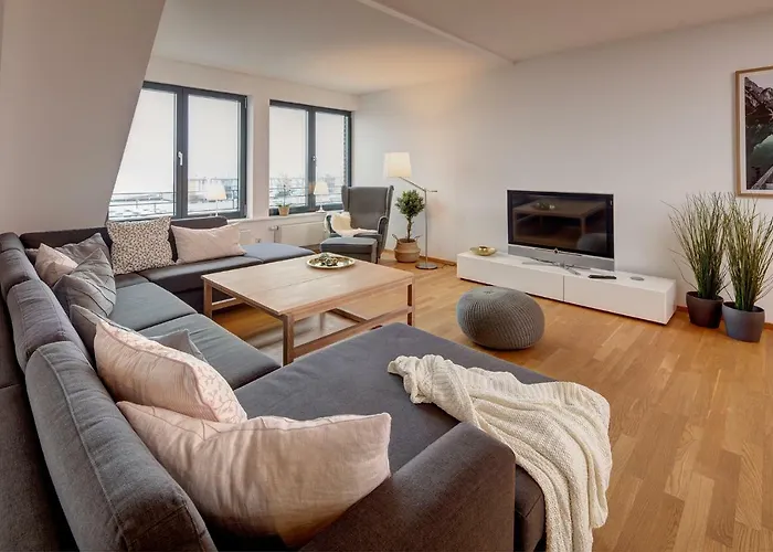 Ferienwohnung Foerdepanorama In Flensburg, Sonwik