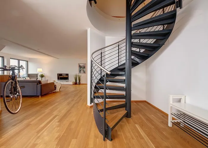 Ferienwohnung Foerdepanorama In Flensburg, Sonwik