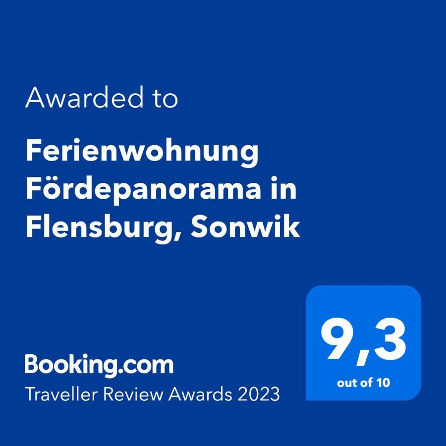 Apartment Foerdepanorama In Flensburg, Sonwik