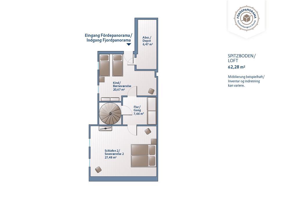 Foerdepanorama In Flensburg, Sonwik Apartment Flensburg